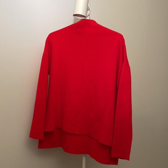 Knitwear red sweater - Picture 4 of 4
